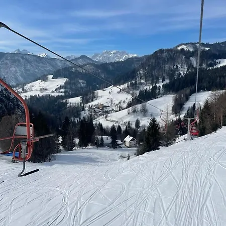 Alpine Golica Сasa de vacaciones Jesenice