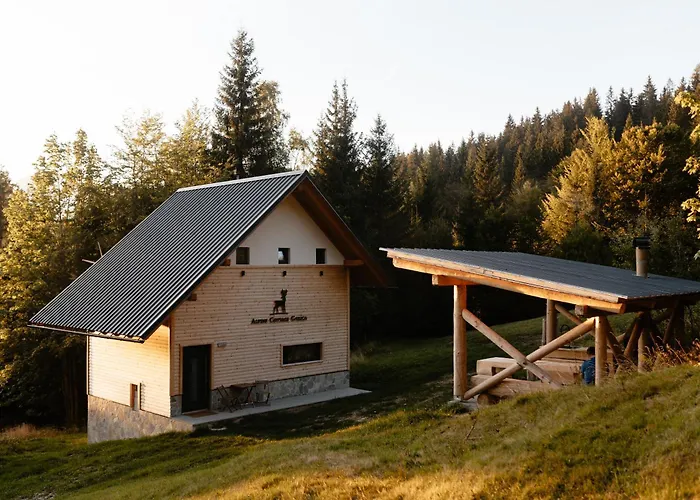 Alpine Golica Vakantiehuis Jesenice